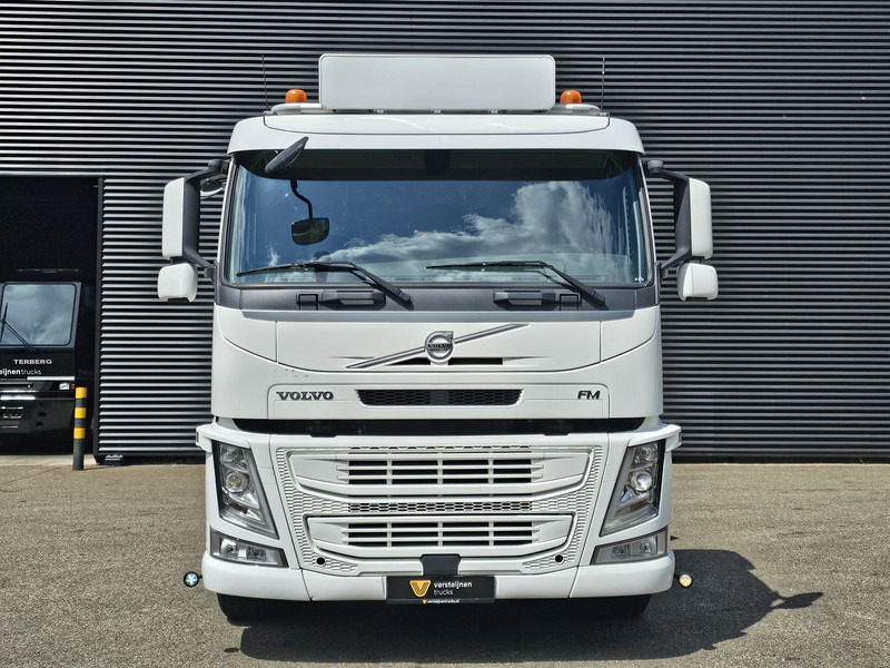 Camión caja abierta, Camión grúa Volvo FM 330 4x2 / EFFER 12.5 t/m CRANE / KRAN: foto 11