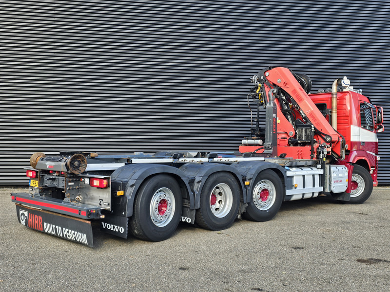 Volvo FM 420 8x2 / HIAB HOOKLIFT + 30 t/m CRANE - KRAN - Camión grúa: foto 5 Volvo FM 420 8x2 / HIAB HOOKLIFT + 30 t/m CRANE - KRAN - Camión grúa: foto 5