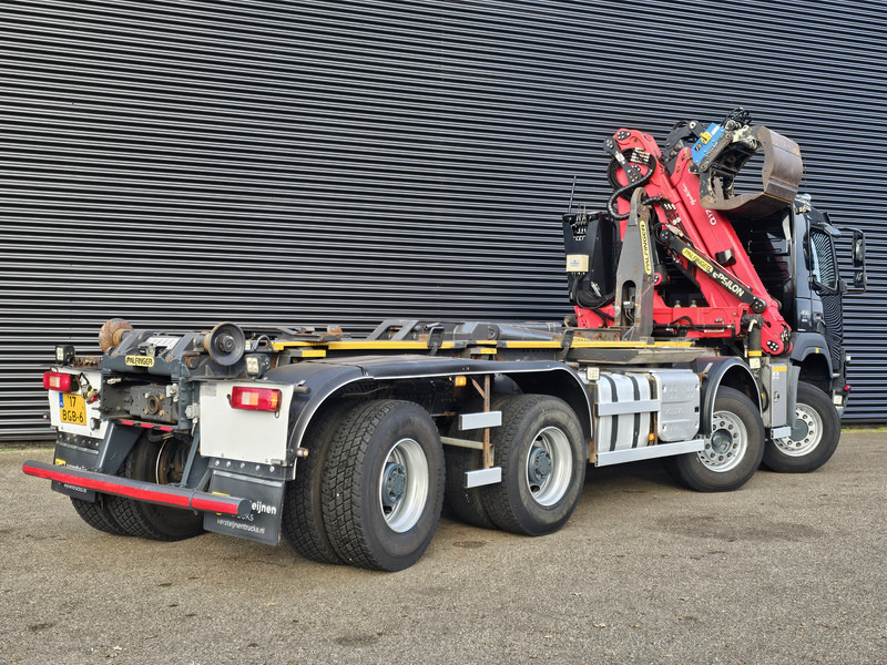 Volvo FM 460 8x6 / PALFINGER EPSILON / HOOKLIFT - Camión multibasculante, Camión grúa: foto 5 Volvo FM 460 8x6 / PALFINGER EPSILON / HOOKLIFT - Camión multibasculante, Camión grúa: foto 5