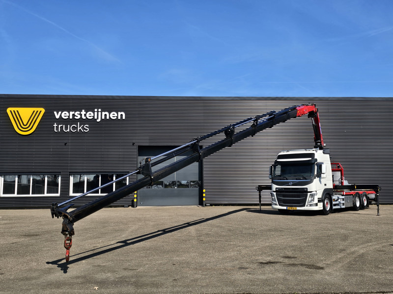 Volvo FM500 / 6x2 / HMF 32TM / KRAN / CRANE - Camión caja abierta, Camión grúa: foto 4 Volvo FM500 / 6x2 / HMF 32TM / KRAN / CRANE - Camión caja abierta, Camión grúa: foto 4