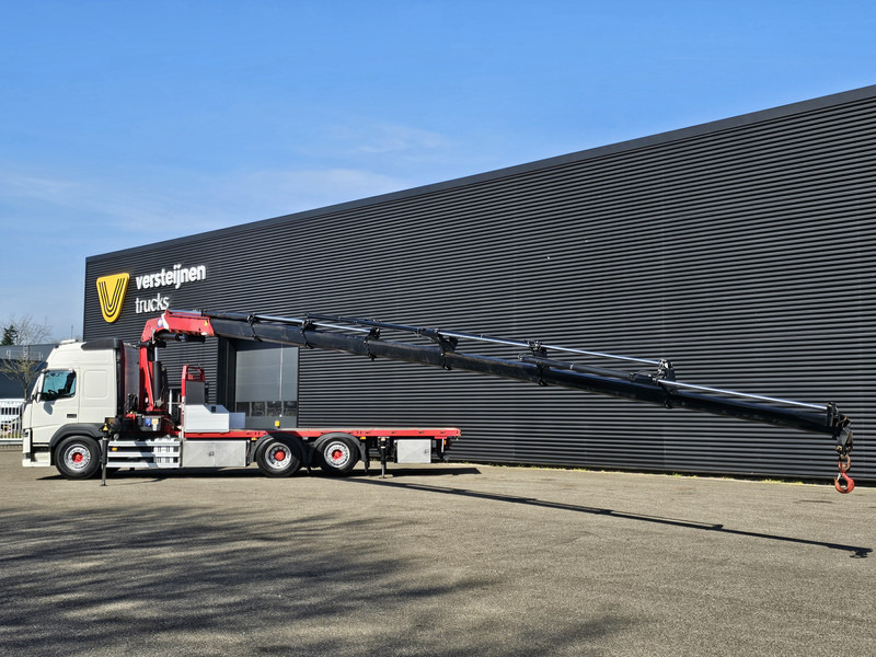 Volvo FM500 / 6x2 / HMF 32TM / KRAN / CRANE - Camión grúa: foto 3 Volvo FM500 / 6x2 / HMF 32TM / KRAN / CRANE - Camión grúa: foto 3