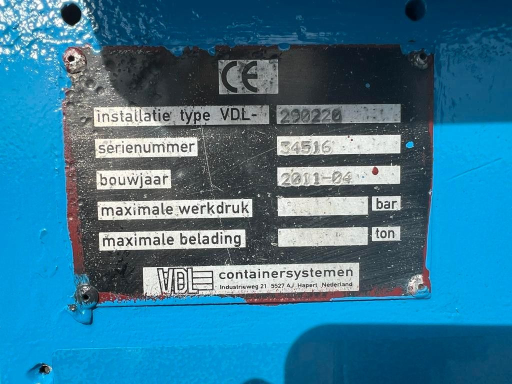 DAF CF 85.460 6X2 VDL Absetzer Top Zustand Retarder DAF CF 85.460 6X2 VDL Absetzer Top Zustand Retarder - Camión portacontenedor de cadenas: foto 4 DAF CF 85.460 6X2 VDL Absetzer Top Zustand Retarder DAF CF 85.460 6X2 VDL Absetzer Top Zustand Retarder - Camión portacontenedor de cadenas: foto 4