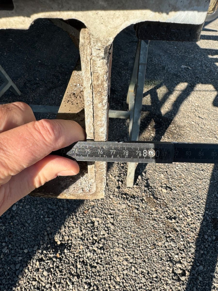 Camión grúa nuevo Holzwagenaufbau mit Rungen Aluminium: foto 8