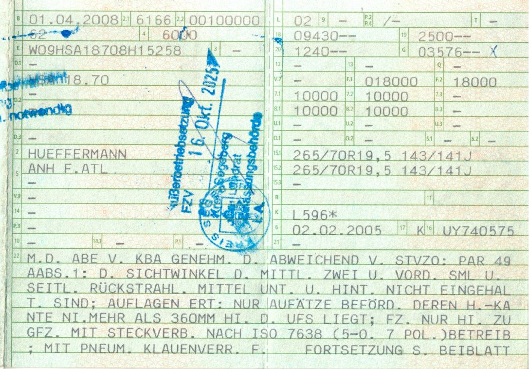 Hüffermann HSA 18.70 Schlittenabroller Containeranhänger 2x - Remolque multilift/ Portacontenedores de cadenas: foto 2 Hüffermann HSA 18.70 Schlittenabroller Containeranhänger 2x - Remolque multilift/ Portacontenedores de cadenas: foto 2