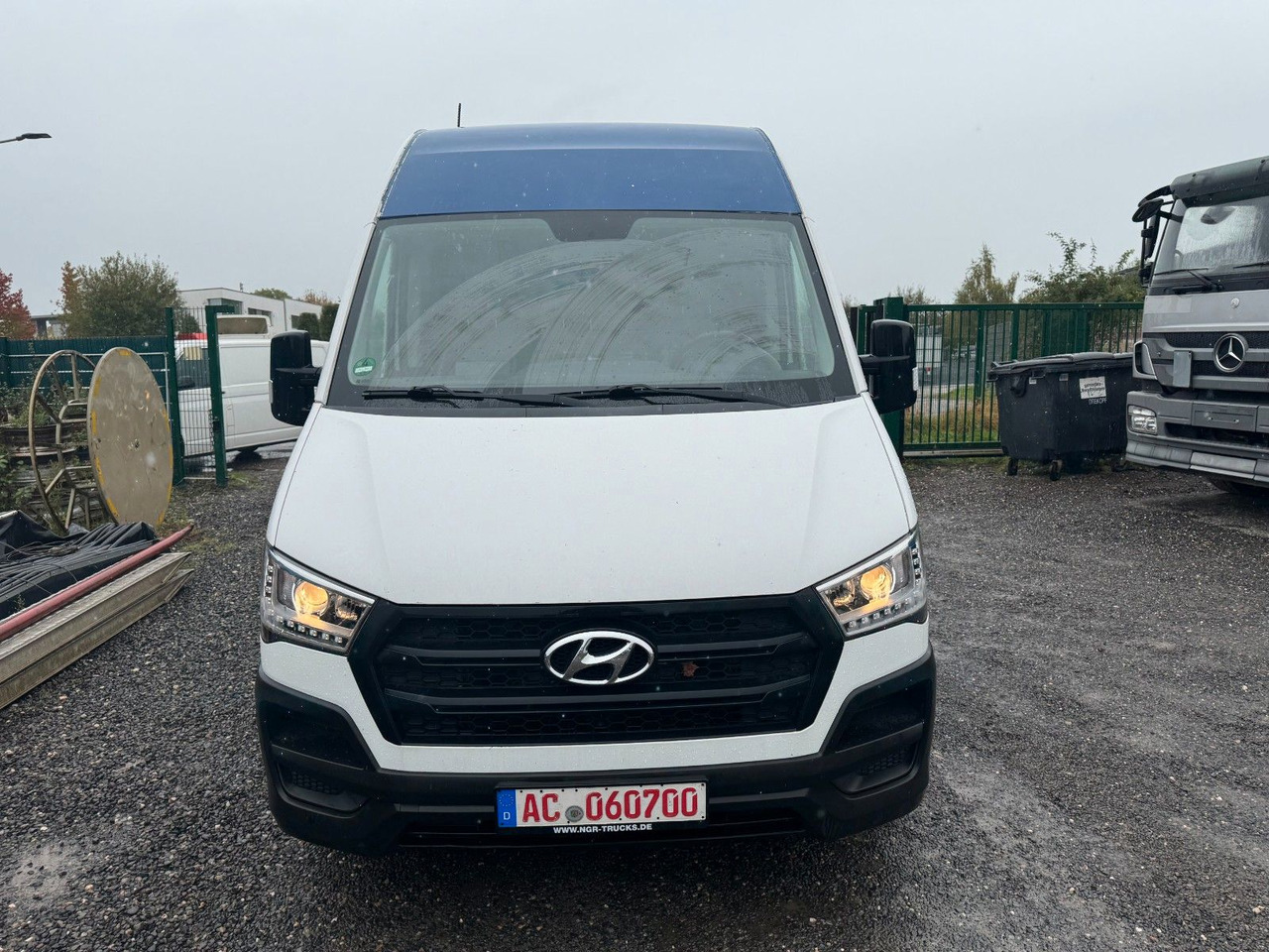 Furgón Hyundai H350 Kasten Kasten L3H2 Profi Kurz / Hoch: foto 16