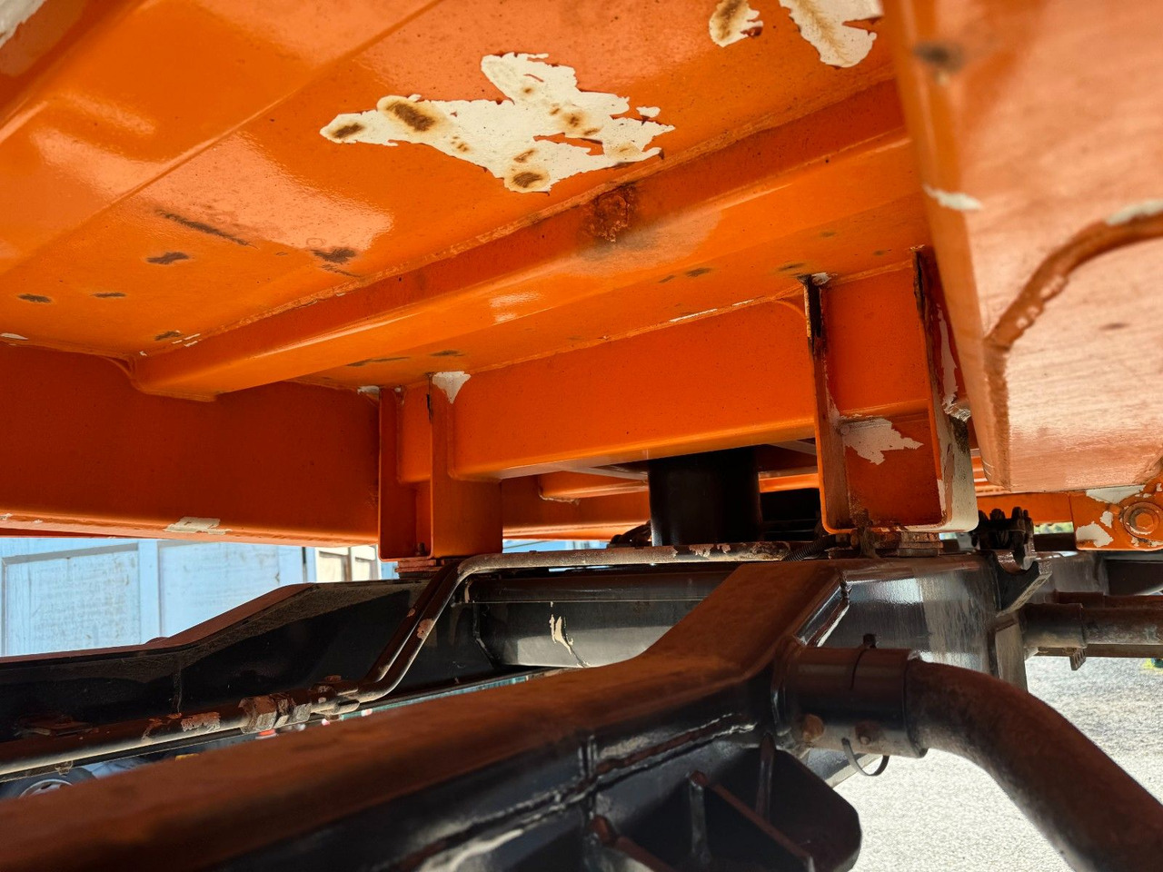 Camión volquete Meiller 3 Seitenkipper für 3 Achser Top Zustand: foto 13
