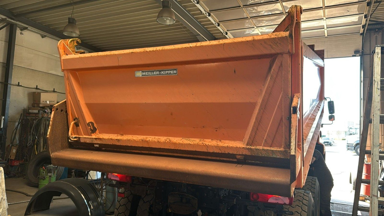 Camión volquete Meiller 3 Seitenkipper für 3 Achser Top Zustand: foto 6