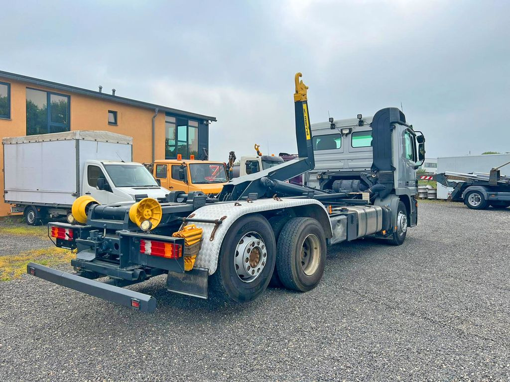 Mercedes-Benz 2541 6X2 Marrel Abroller Hydr. Verriegelung - Camión multibasculante: foto 3 Mercedes-Benz 2541 6X2 Marrel Abroller Hydr. Verriegelung - Camión multibasculante: foto 3