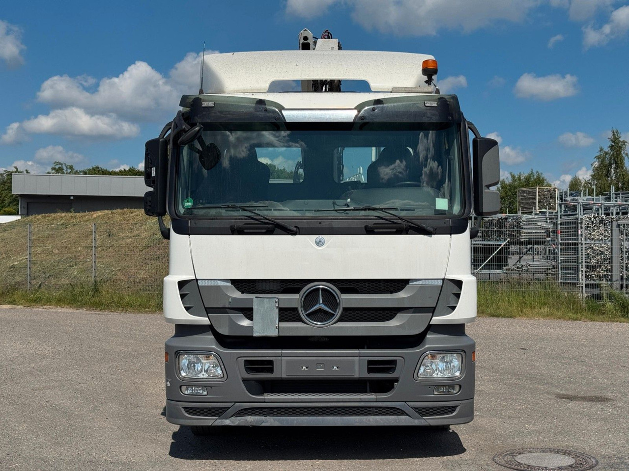 Mercedes-Benz 2541 6x2 ARK Meiller 20.65 | ATLA 120.2E mit 5&6 - Camión grúa: foto 4 Mercedes-Benz 2541 6x2 ARK Meiller 20.65 | ATLA 120.2E mit 5&6 - Camión grúa: foto 4