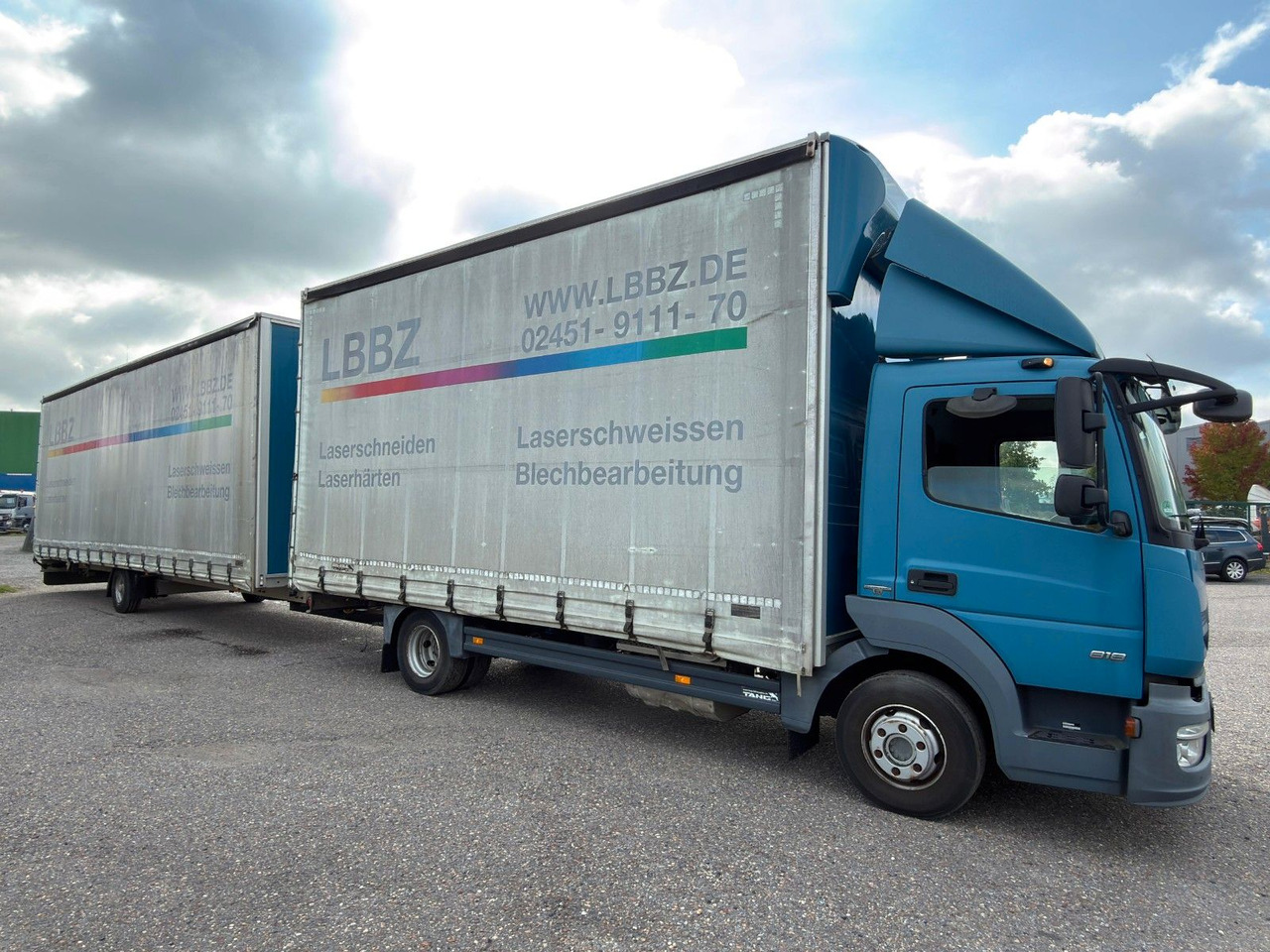 Mercedes-Benz 818 4X2 Pritsche & Plane & Tang Pritsche & Plane Mercedes-Benz 818 4X2 Pritsche & Plane & Tang Pritsche & Plane - Furgoneta con lona: foto 5 Mercedes-Benz 818 4X2 Pritsche & Plane & Tang Pritsche & Plane Mercedes-Benz 818 4X2 Pritsche & Plane & Tang Pritsche & Plane - Furgoneta con lona: foto 5