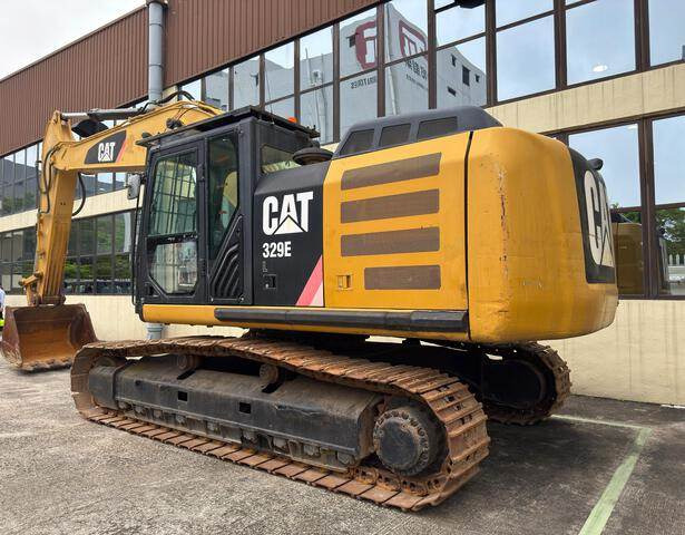 CAT 329EL - Excavadora de cadenas: foto 2 CAT 329EL - Excavadora de cadenas: foto 2
