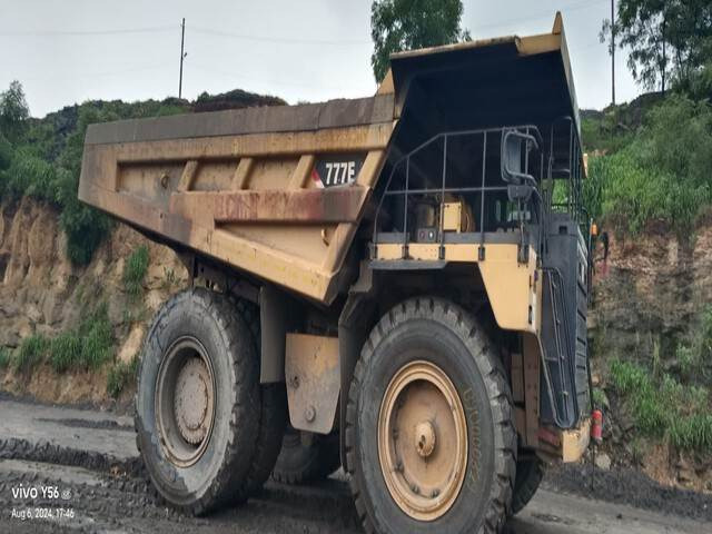 Leasing de  CAT 777E CAT 777E: foto 7