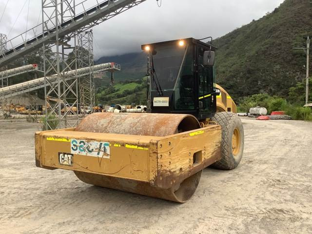CAT CS78B - Compactador: foto 1 CAT CS78B - Compactador: foto 1