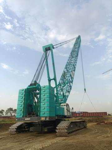 Kobelco CKE2500 - Grúa sobre orugas: foto 1 Kobelco CKE2500 - Grúa sobre orugas: foto 1