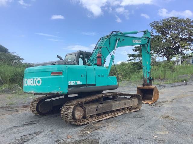 Kobelco SK210LC - Excavadora de cadenas: foto 3 Kobelco SK210LC - Excavadora de cadenas: foto 3
