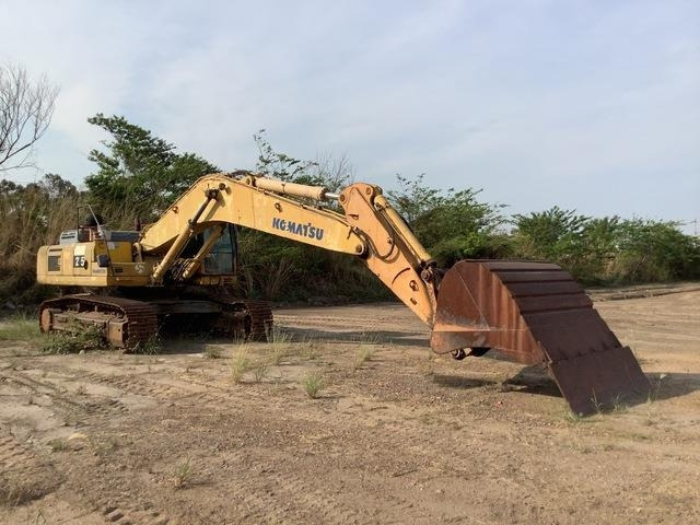 Komatsu PC450-7 - Excavadora de cadenas: foto 4 Komatsu PC450-7 - Excavadora de cadenas: foto 4