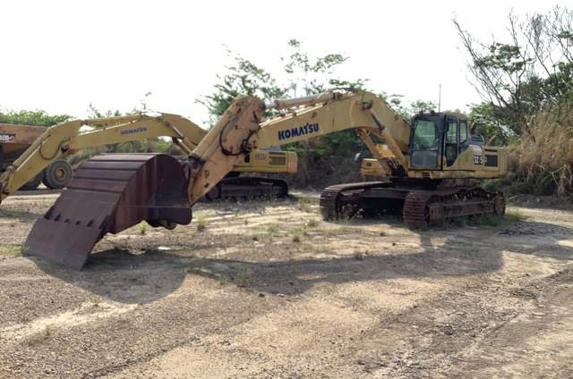 Komatsu PC450-7 - Excavadora de cadenas: foto 1 Komatsu PC450-7 - Excavadora de cadenas: foto 1