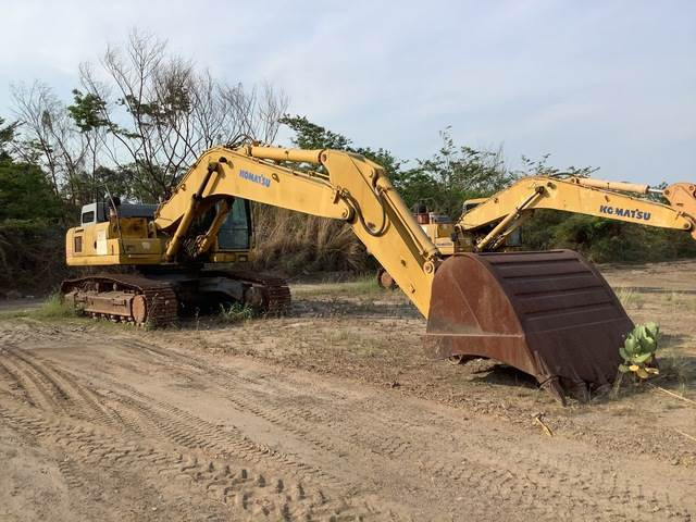 Komatsu PC450-8 - Excavadora de cadenas: foto 4 Komatsu PC450-8 - Excavadora de cadenas: foto 4