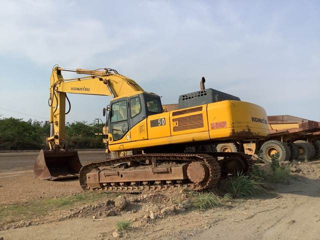 Komatsu PC450LCHD-7EO - Excavadora de cadenas: foto 2 Komatsu PC450LCHD-7EO - Excavadora de cadenas: foto 2