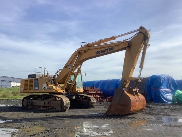 Komatsu PC600-8 - Excavadora de cadenas: foto 4 Komatsu PC600-8 - Excavadora de cadenas: foto 4