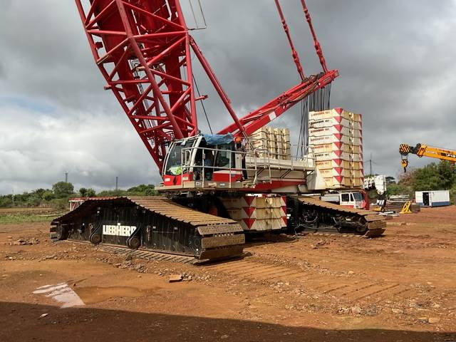 Liebherr LR1600/2 - Grúa sobre orugas: foto 1 Liebherr LR1600/2 - Grúa sobre orugas: foto 1