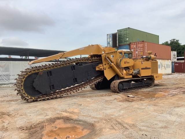 Trencor 1060 - Zanjadora: foto 4 Trencor 1060 - Zanjadora: foto 4