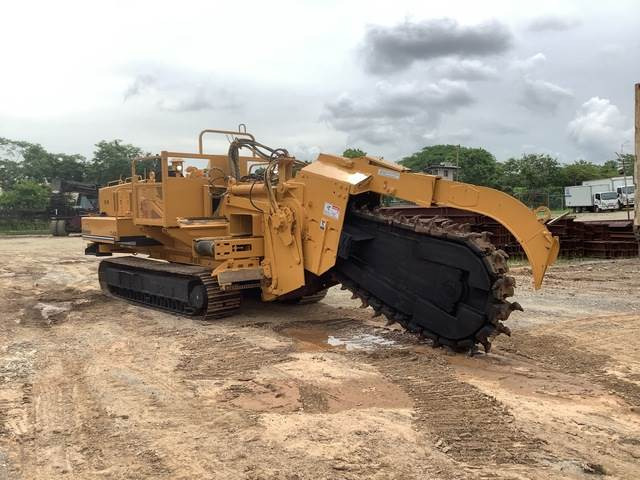 Vermeer T658 - Zanjadora: foto 4 Vermeer T658 - Zanjadora: foto 4
