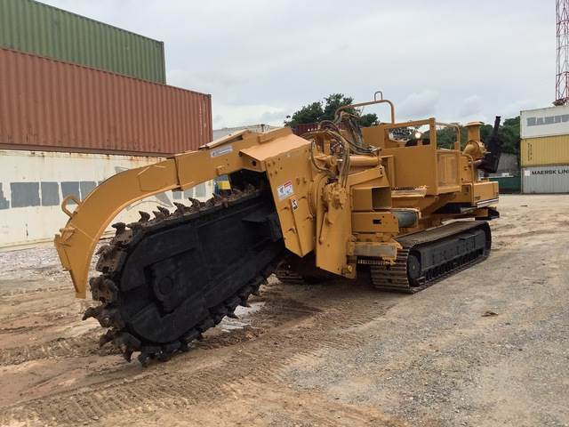 Vermeer T658 - Zanjadora: foto 1 Vermeer T658 - Zanjadora: foto 1