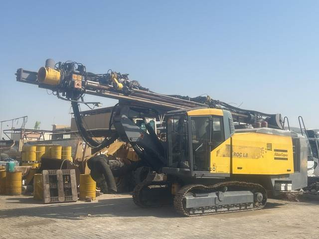 Atlas Copco ROCL8 - Perforadora: foto 1 Atlas Copco ROCL8 - Perforadora: foto 1