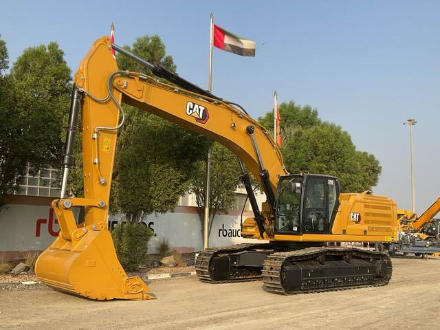 CAT 350 - Excavadora de cadenas: foto 1 CAT 350 - Excavadora de cadenas: foto 1