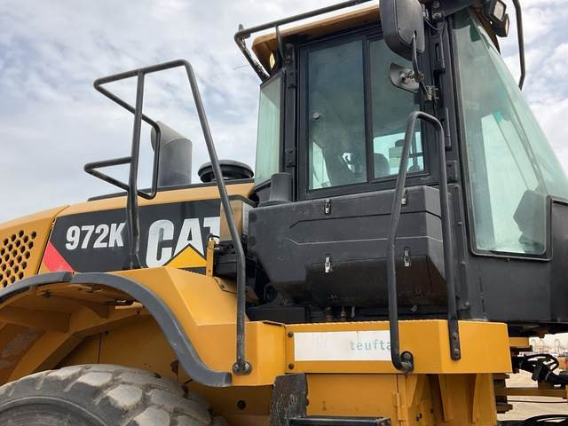 Cargadora de ruedas CAT 972K: foto 11