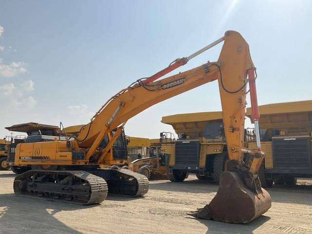 Doosan DX520LC - Excavadora de cadenas: foto 4 Doosan DX520LC - Excavadora de cadenas: foto 4