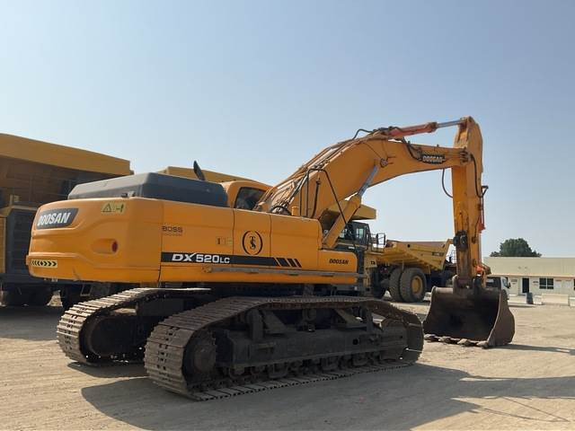 Doosan DX520LC - Excavadora de cadenas: foto 3 Doosan DX520LC - Excavadora de cadenas: foto 3