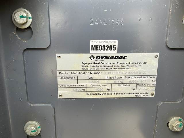 Dynapac CA305 - Compactador: foto 5 Dynapac CA305 - Compactador: foto 5