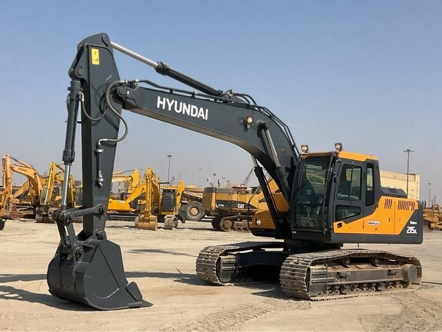 Hyundai R215L - Excavadora de cadenas: foto 1 Hyundai R215L - Excavadora de cadenas: foto 1
