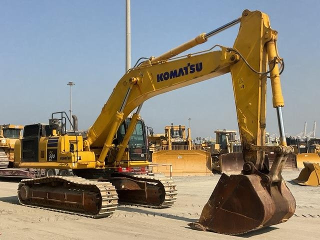 Komatsu PC500LC-10MO - Excavadora de cadenas: foto 4 Komatsu PC500LC-10MO - Excavadora de cadenas: foto 4