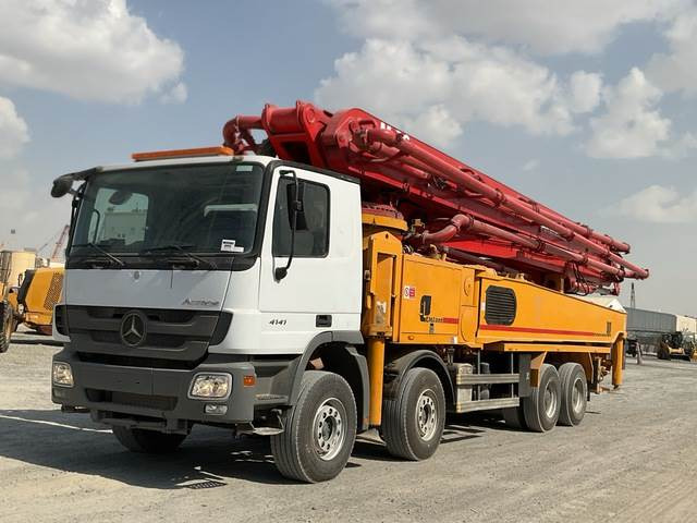 Mercedes-Benz Actros 4141 - Bomba de hormigón: foto 1 Mercedes-Benz Actros 4141 - Bomba de hormigón: foto 1