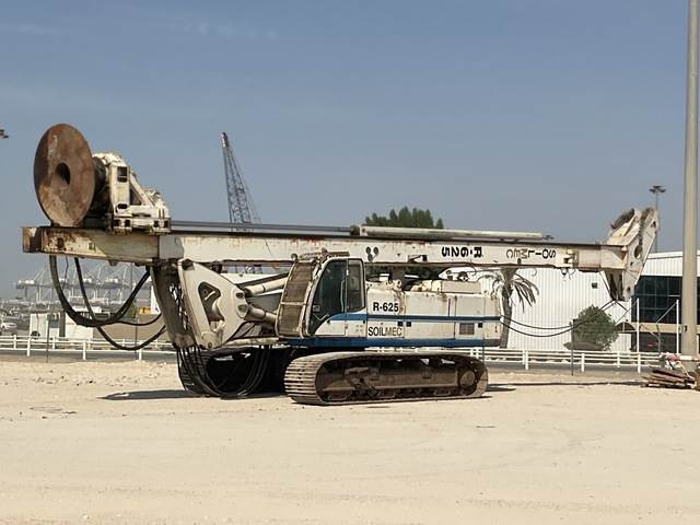 Soilmec R625 - Perforadora: foto 1 Soilmec R625 - Perforadora: foto 1