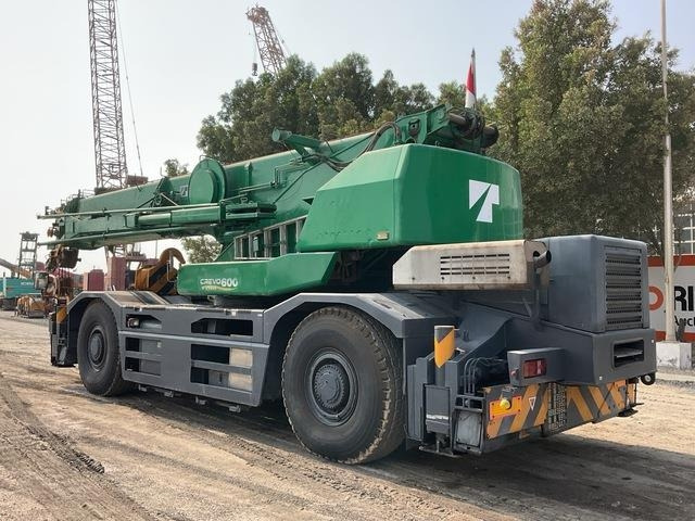 Tadano TR600N - Grúa para terrenos difíciles: foto 3 Tadano TR600N - Grúa para terrenos difíciles: foto 3