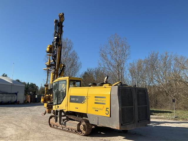 Atlas Copco Roc L6-34 - Perforadora: foto 2 Atlas Copco Roc L6-34 - Perforadora: foto 2
