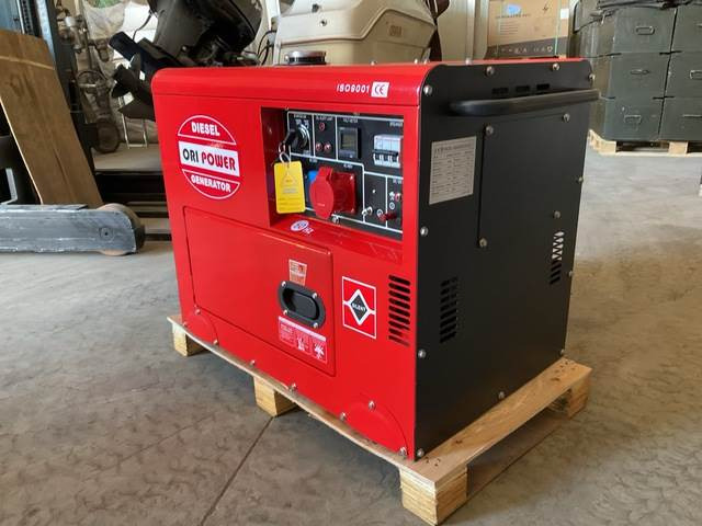 Diesel Generator Set JDE9500SE - Generador industriale: foto 1 Diesel Generator Set JDE9500SE - Generador industriale: foto 1