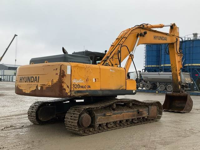 Hyundai Robex 320NLC-7A - Excavadora de cadenas: foto 3 Hyundai Robex 320NLC-7A - Excavadora de cadenas: foto 3