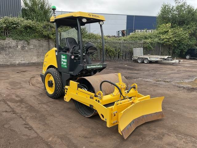 Bomag BW124DH-5 - Compactador: foto 4 Bomag BW124DH-5 - Compactador: foto 4