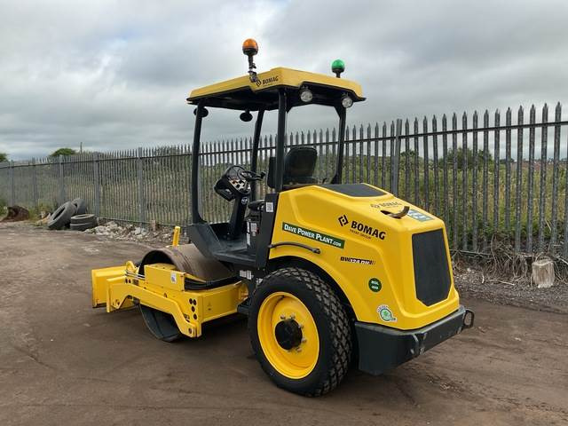 Bomag BW124DH-5 - Compactador: foto 2 Bomag BW124DH-5 - Compactador: foto 2