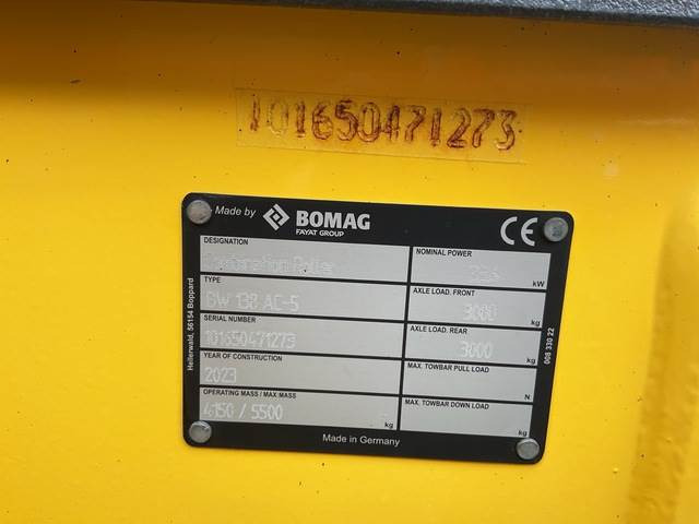 Bomag BW138AC-5 - Compactador mixto: foto 5 Bomag BW138AC-5 - Compactador mixto: foto 5