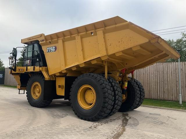 CAT 775G - Dúmper rígido: foto 2 CAT 775G - Dúmper rígido: foto 2