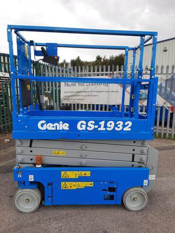 Genie GS1932 - Plataforma de tijeras: foto 1 Genie GS1932 - Plataforma de tijeras: foto 1