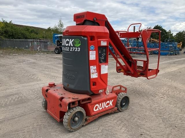 Haulotte Star 10 - Plataforma de mástil vertical: foto 3 Haulotte Star 10 - Plataforma de mástil vertical: foto 3