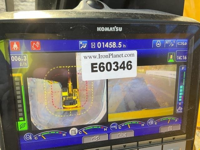 Excavadora de cadenas Komatsu HB365LC-3E0: foto 7