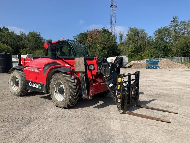 Manitou MT1440 - Manipulador telescópico: foto 4 Manitou MT1440 - Manipulador telescópico: foto 4